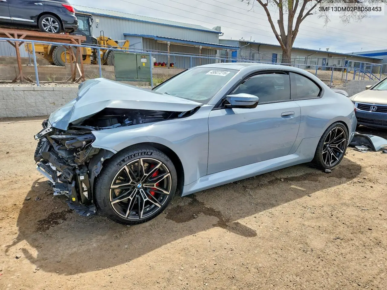 2023 BMW M2 VIN: 3MF13DM02P8D58453 Lot: 49927216