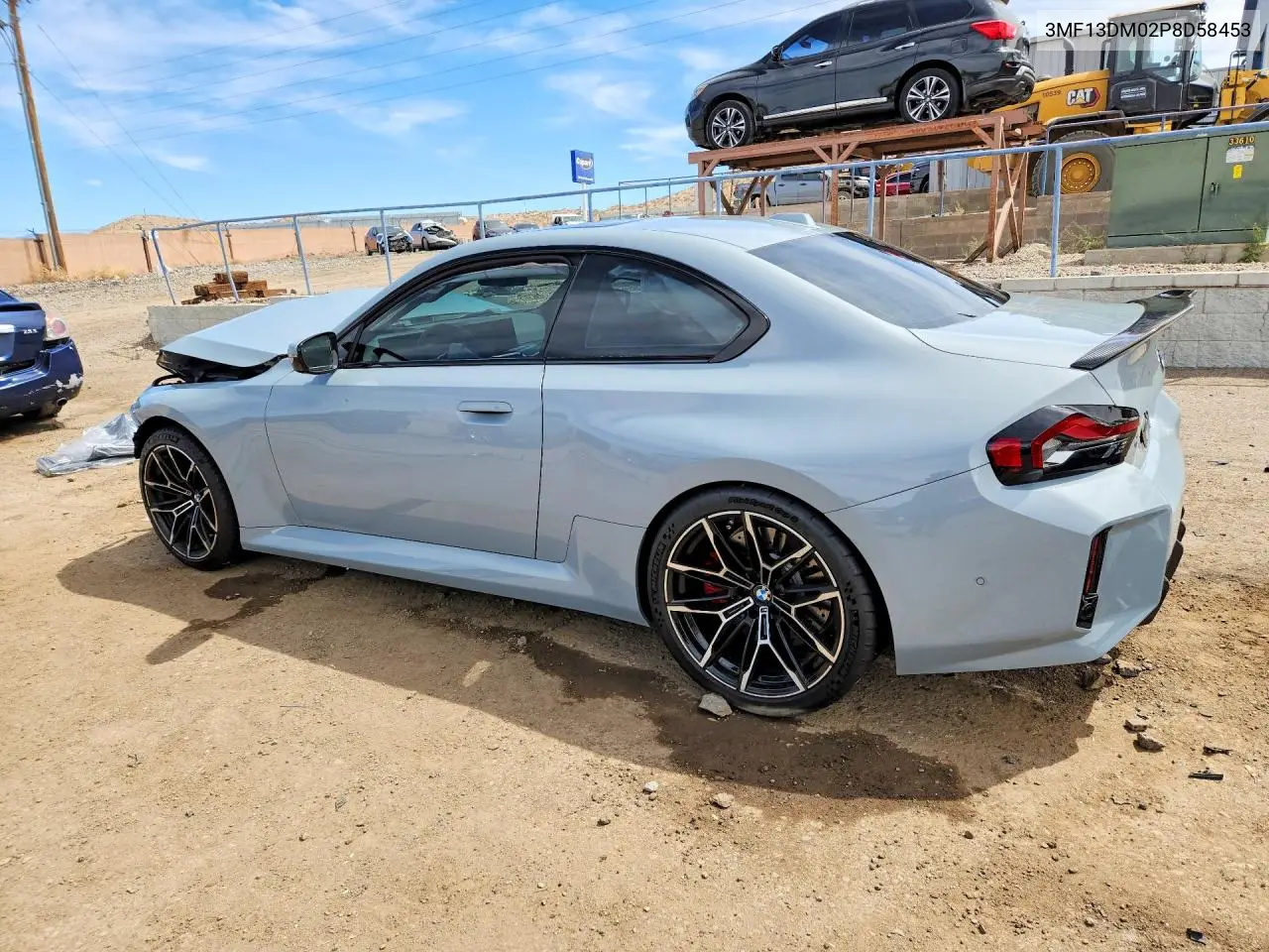 2023 BMW M2 VIN: 3MF13DM02P8D58453 Lot: 49927216