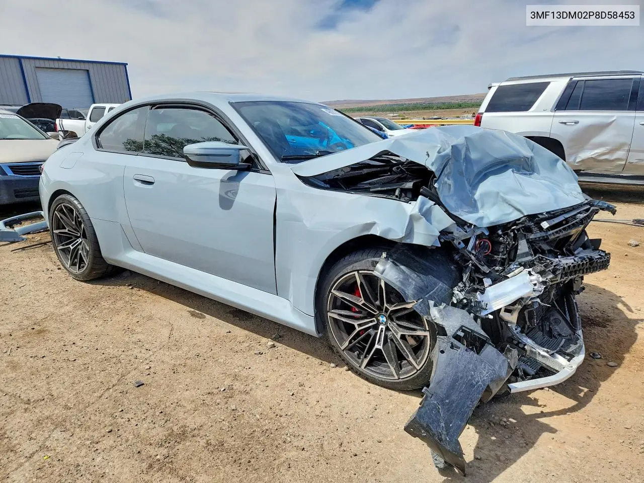 2023 BMW M2 VIN: 3MF13DM02P8D58453 Lot: 49927216