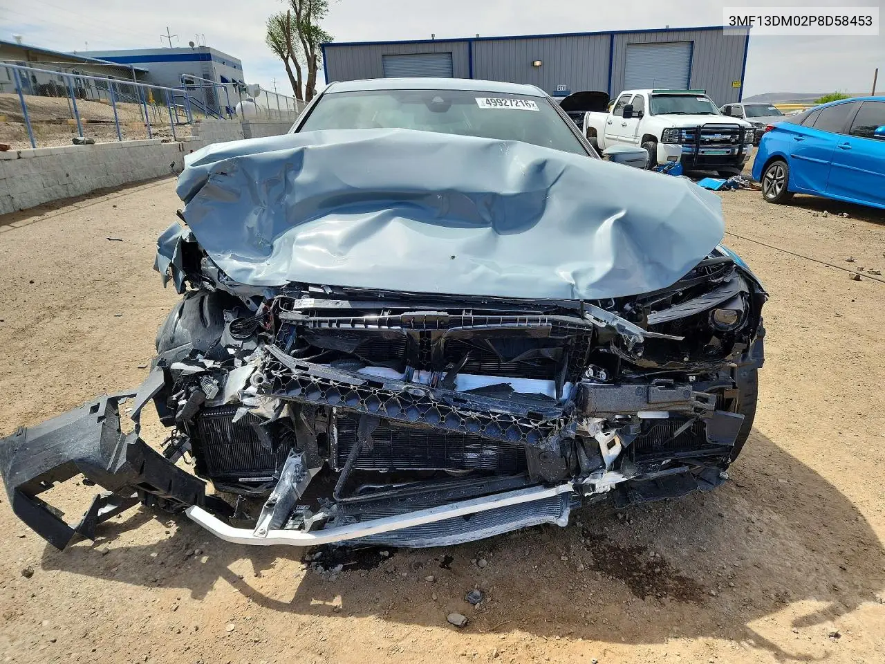 2023 BMW M2 VIN: 3MF13DM02P8D58453 Lot: 49927216