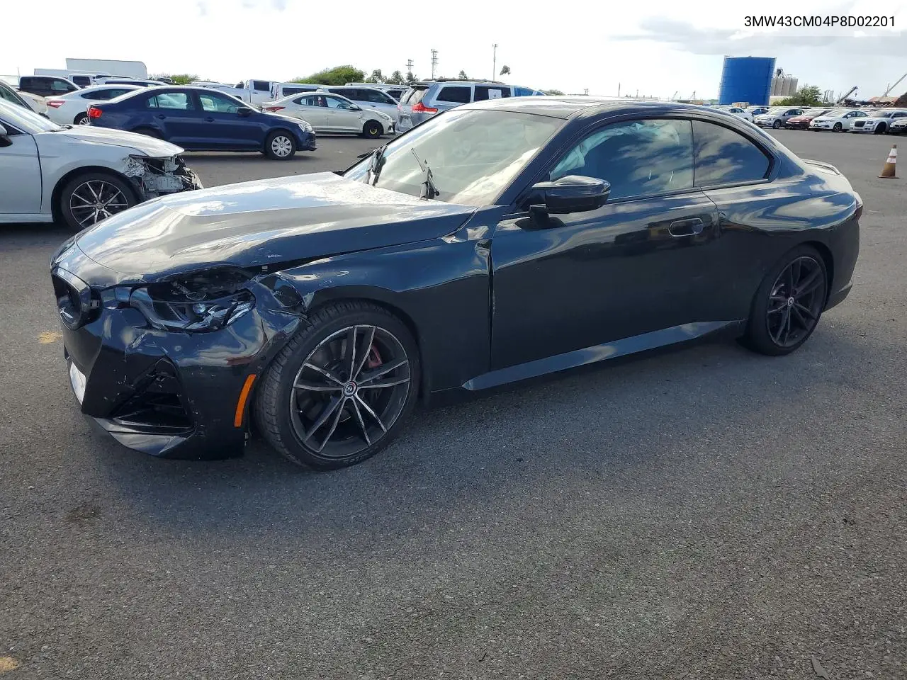 2023 BMW M240I VIN: 3MW43CM04P8D02201 Lot: 53657266