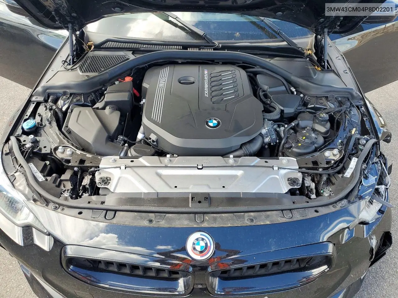 2023 BMW M240I VIN: 3MW43CM04P8D02201 Lot: 53657266