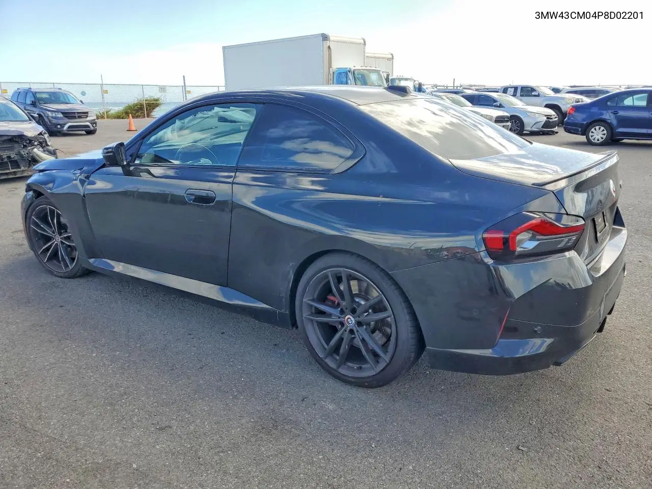 2023 BMW M240I VIN: 3MW43CM04P8D02201 Lot: 53657266