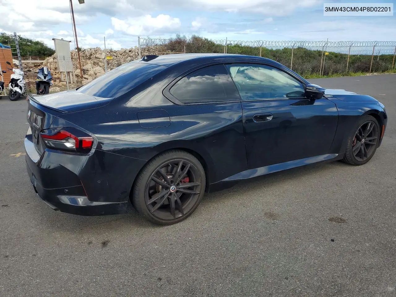 2023 BMW M240I VIN: 3MW43CM04P8D02201 Lot: 53657266