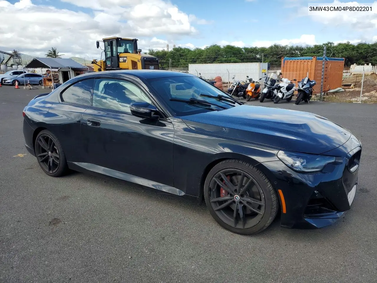 2023 BMW M240I VIN: 3MW43CM04P8D02201 Lot: 53657266