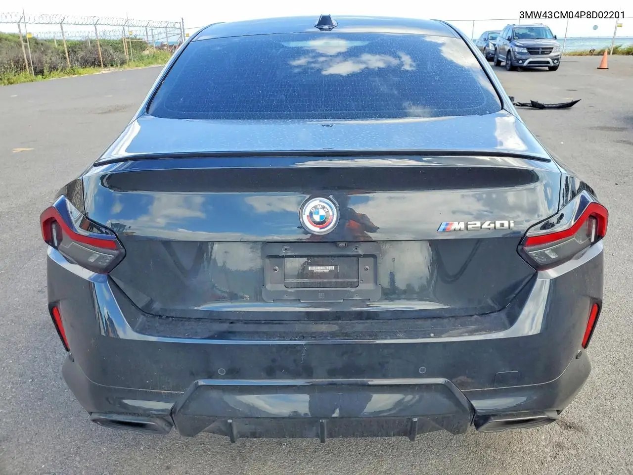 2023 BMW M240I VIN: 3MW43CM04P8D02201 Lot: 53657266