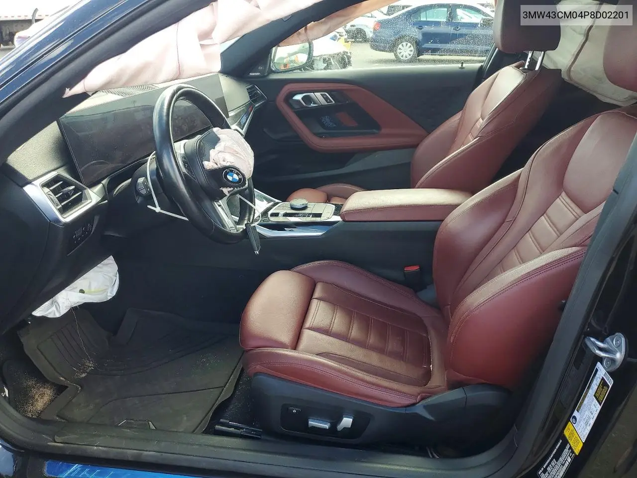 2023 BMW M240I VIN: 3MW43CM04P8D02201 Lot: 53657266
