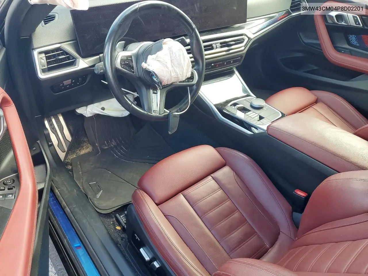 2023 BMW M240I VIN: 3MW43CM04P8D02201 Lot: 53657266
