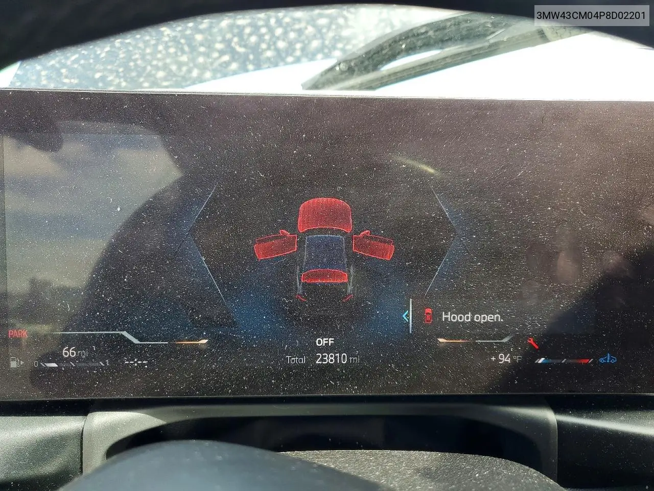 2023 BMW M240I VIN: 3MW43CM04P8D02201 Lot: 53657266