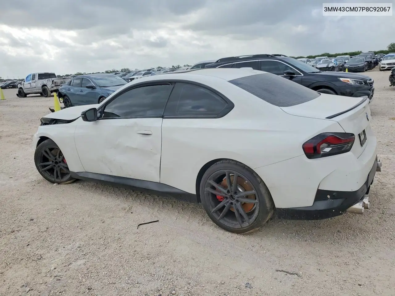 2023 BMW M240I VIN: 3MW43CM07P8C92067 Lot: 53942236