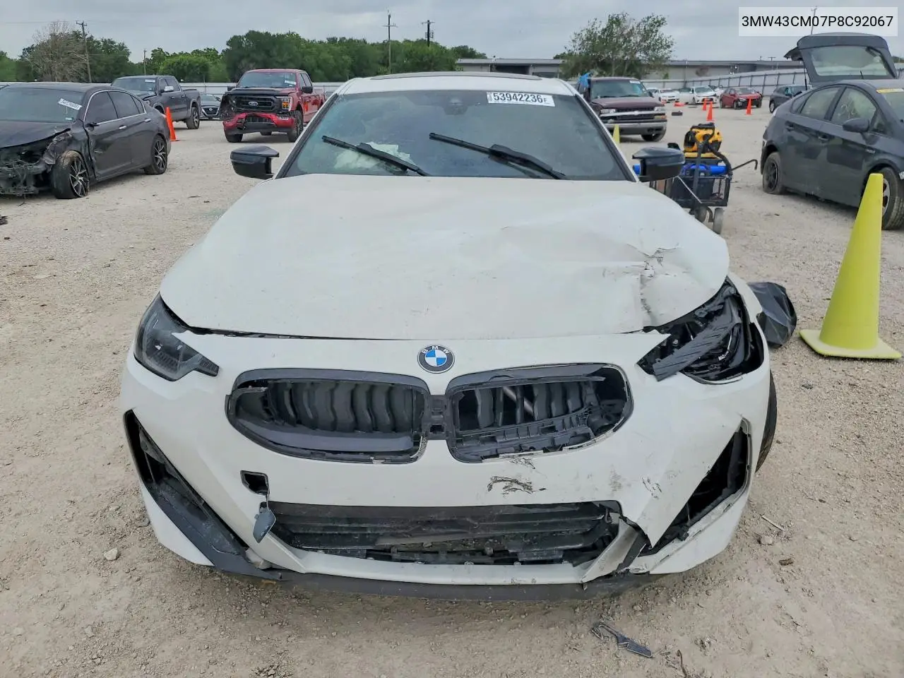 2023 BMW M240I VIN: 3MW43CM07P8C92067 Lot: 53942236