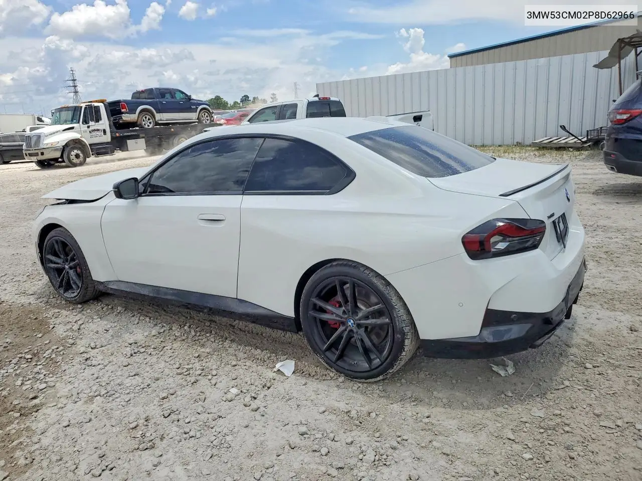 2023 BMW M240Xi VIN: 3MW53CM02P8D62966 Lot: 55931376