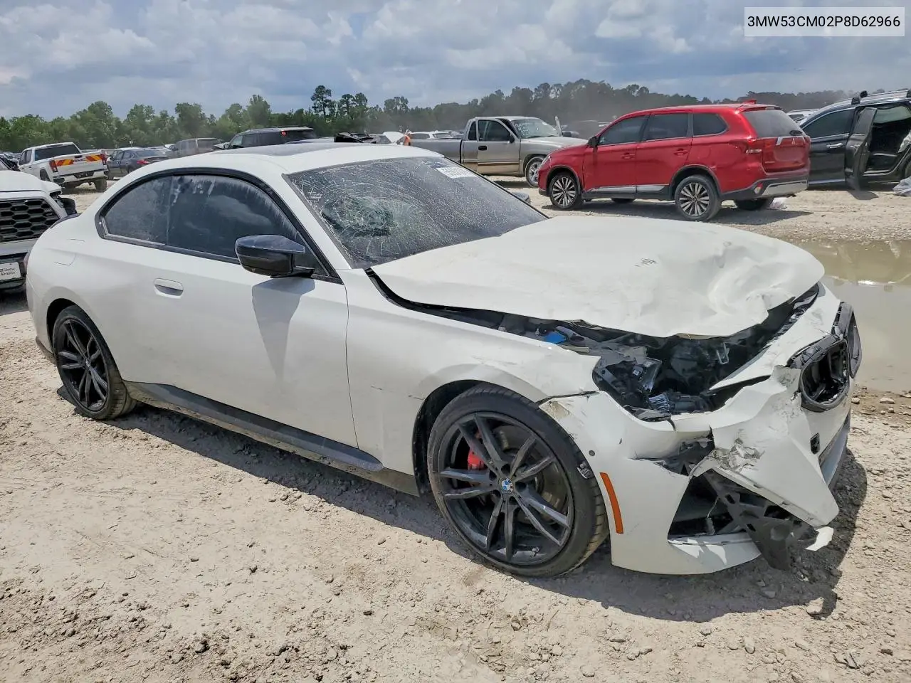 2023 BMW M240Xi VIN: 3MW53CM02P8D62966 Lot: 55931376