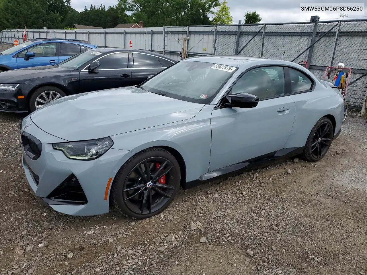 2023 BMW M240Xi VIN: 3MW53CM06P8D56250 Lot: 56631076