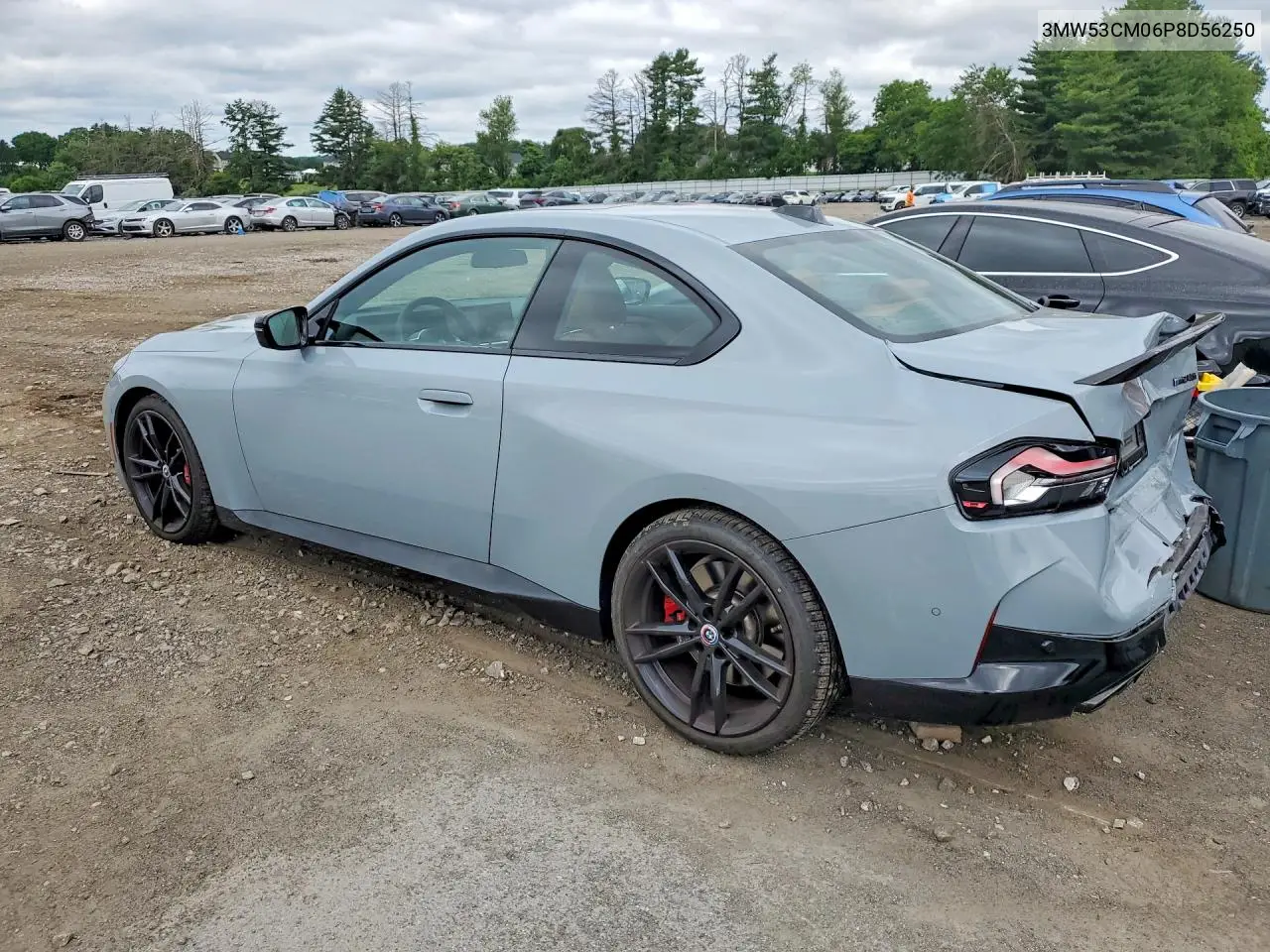 2023 BMW M240Xi VIN: 3MW53CM06P8D56250 Lot: 56631076