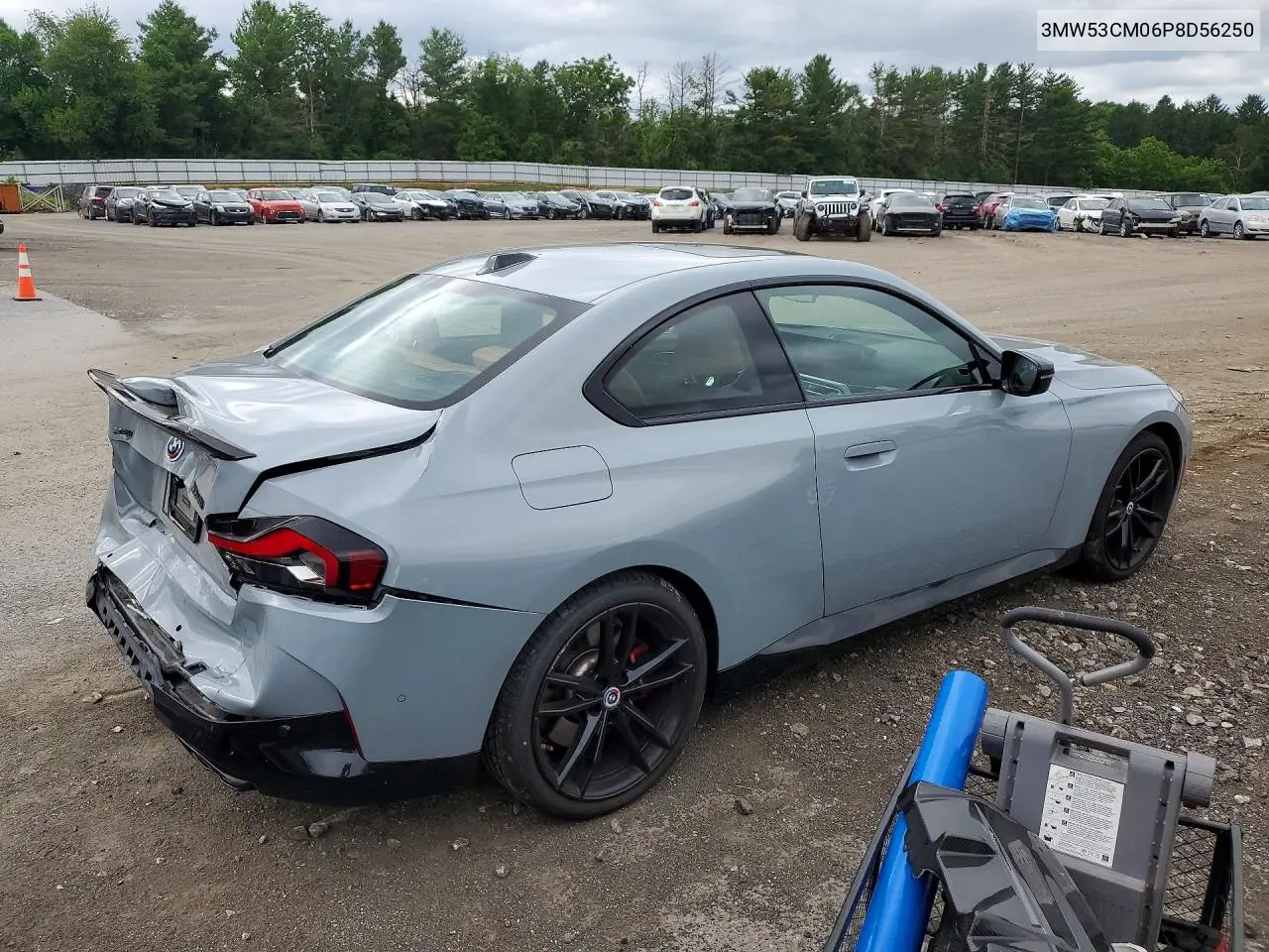 2023 BMW M240Xi VIN: 3MW53CM06P8D56250 Lot: 56631076