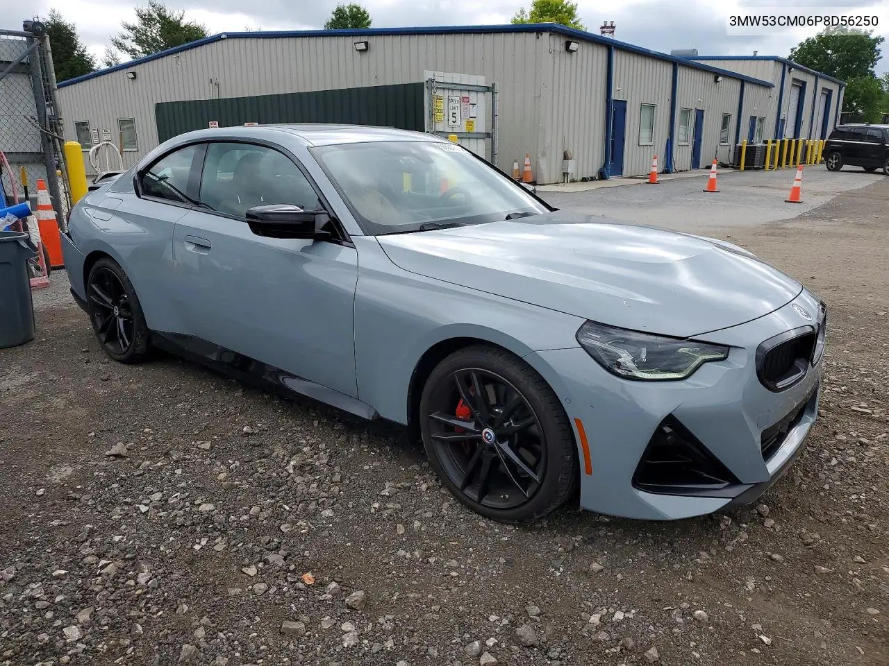 2023 BMW M240Xi VIN: 3MW53CM06P8D56250 Lot: 56631076