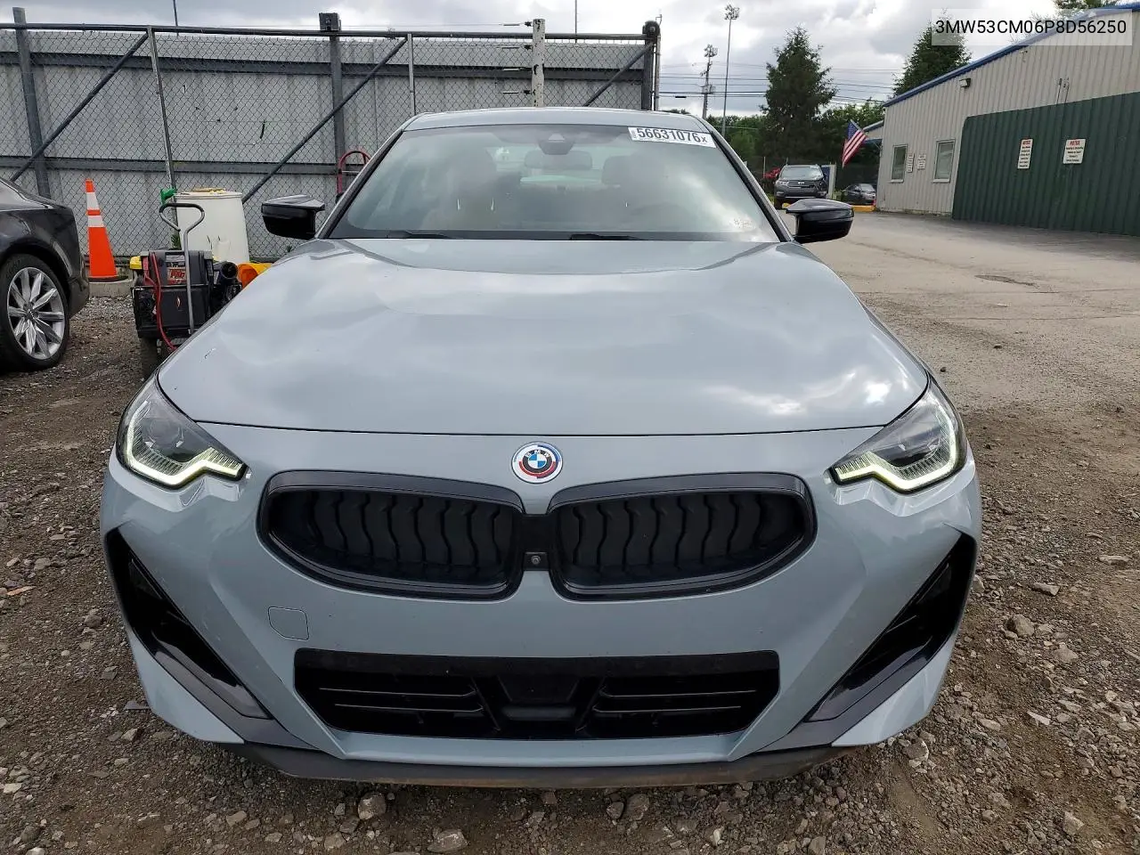 2023 BMW M240Xi VIN: 3MW53CM06P8D56250 Lot: 56631076