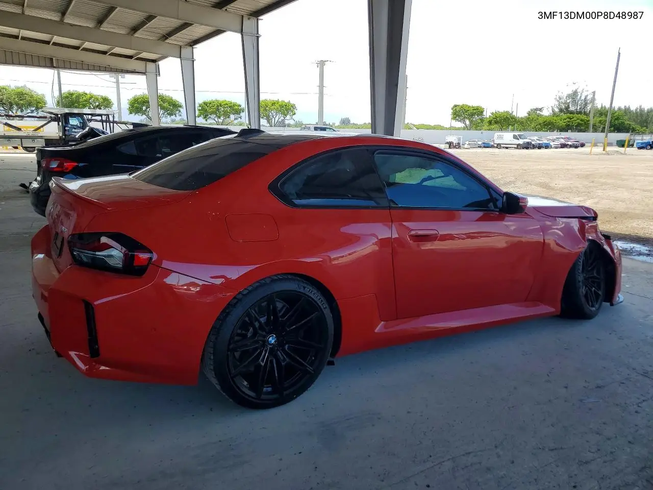 2023 BMW M2 VIN: 3MF13DM00P8D48987 Lot: 57115926