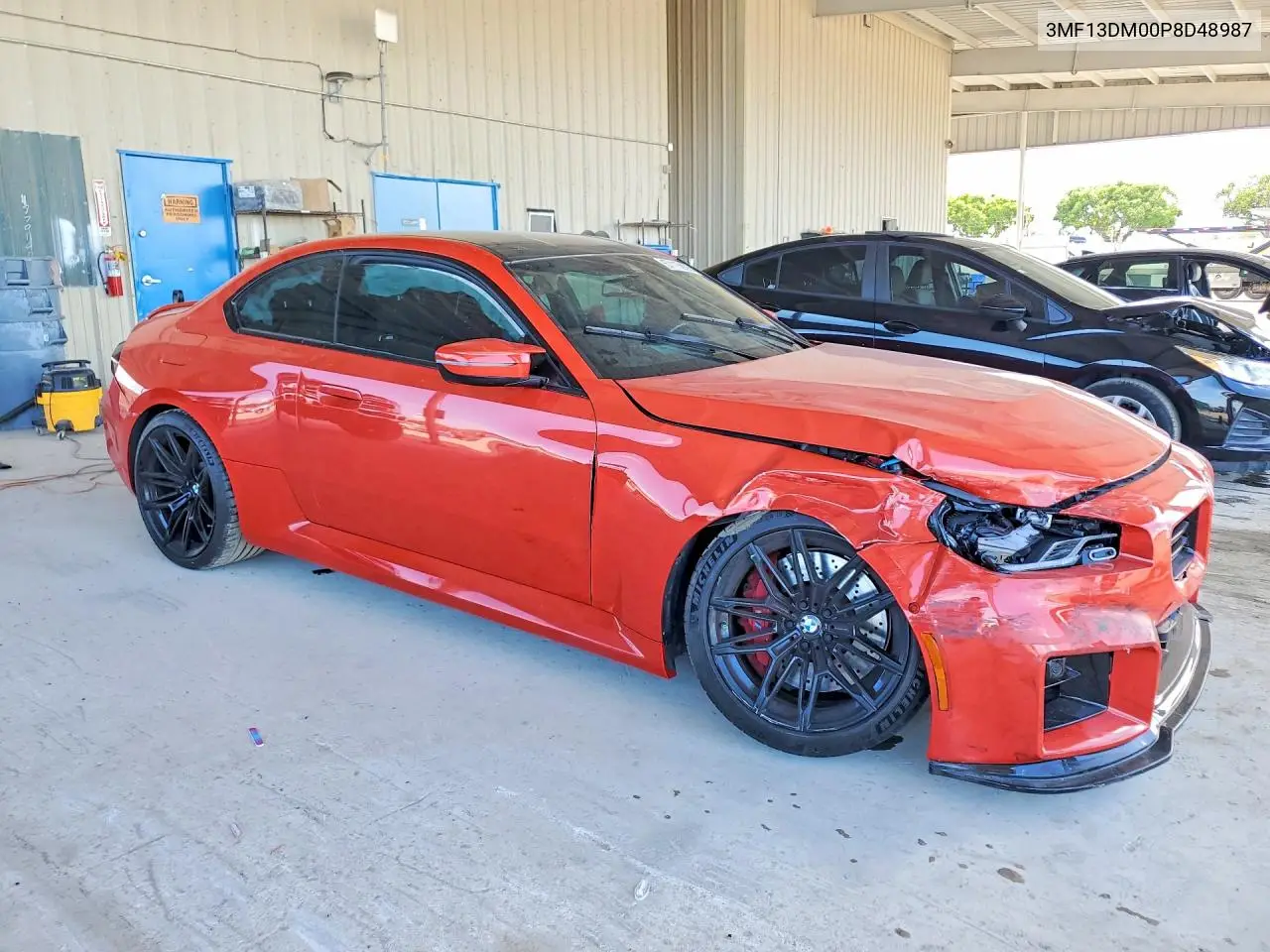 2023 BMW M2 VIN: 3MF13DM00P8D48987 Lot: 57115926