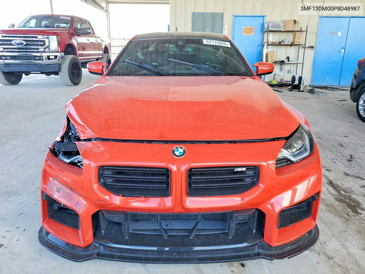 2023 BMW M2 VIN: 3MF13DM00P8D48987 Lot: 57115926