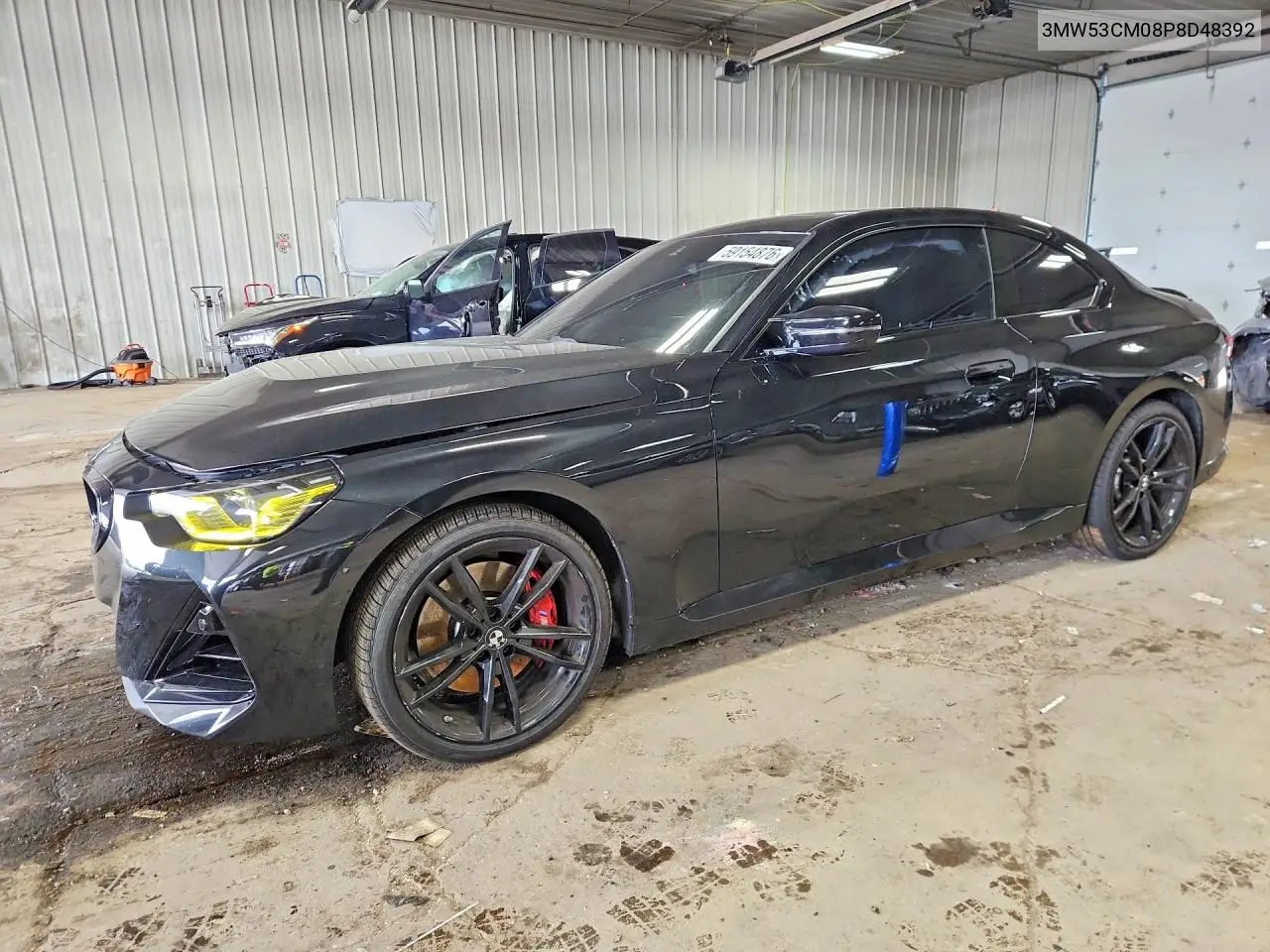 2023 BMW M240Xi VIN: 3MW53CM08P8D48392 Lot: 59154876