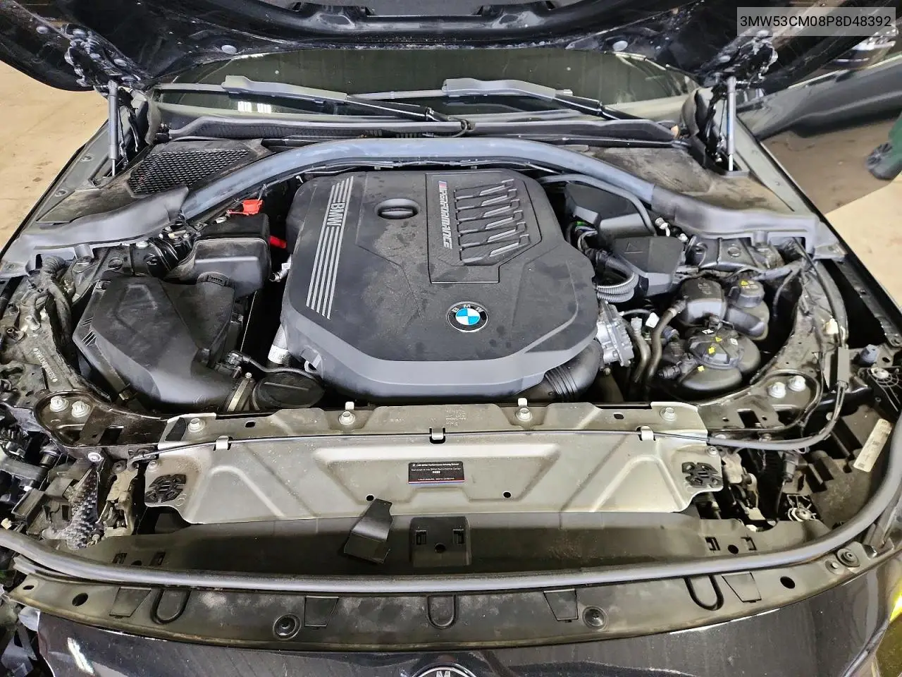 2023 BMW M240Xi VIN: 3MW53CM08P8D48392 Lot: 59154876