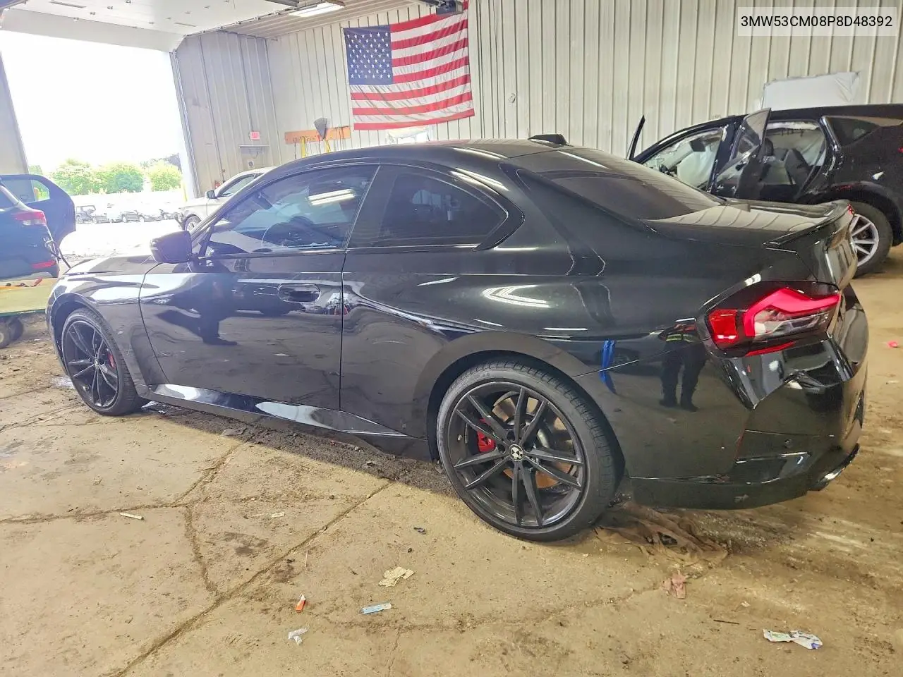 2023 BMW M240Xi VIN: 3MW53CM08P8D48392 Lot: 59154876