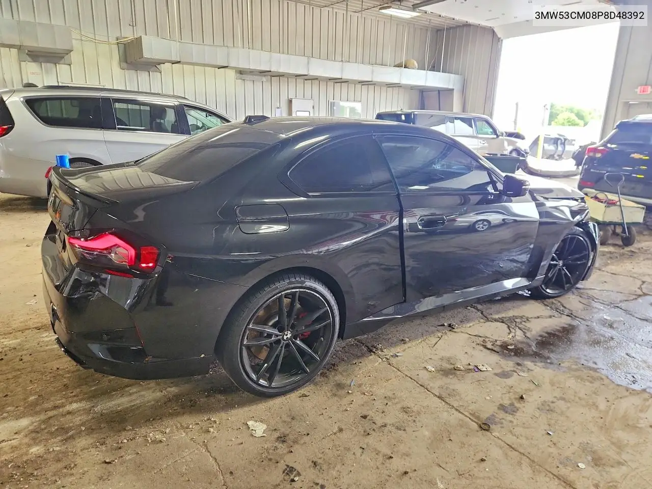 2023 BMW M240Xi VIN: 3MW53CM08P8D48392 Lot: 59154876