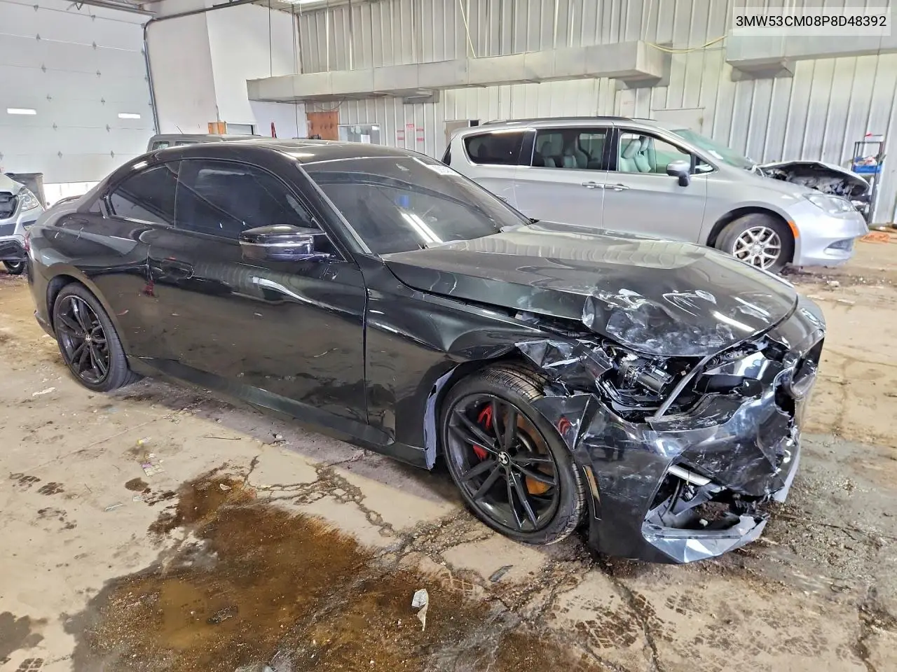2023 BMW M240Xi VIN: 3MW53CM08P8D48392 Lot: 59154876