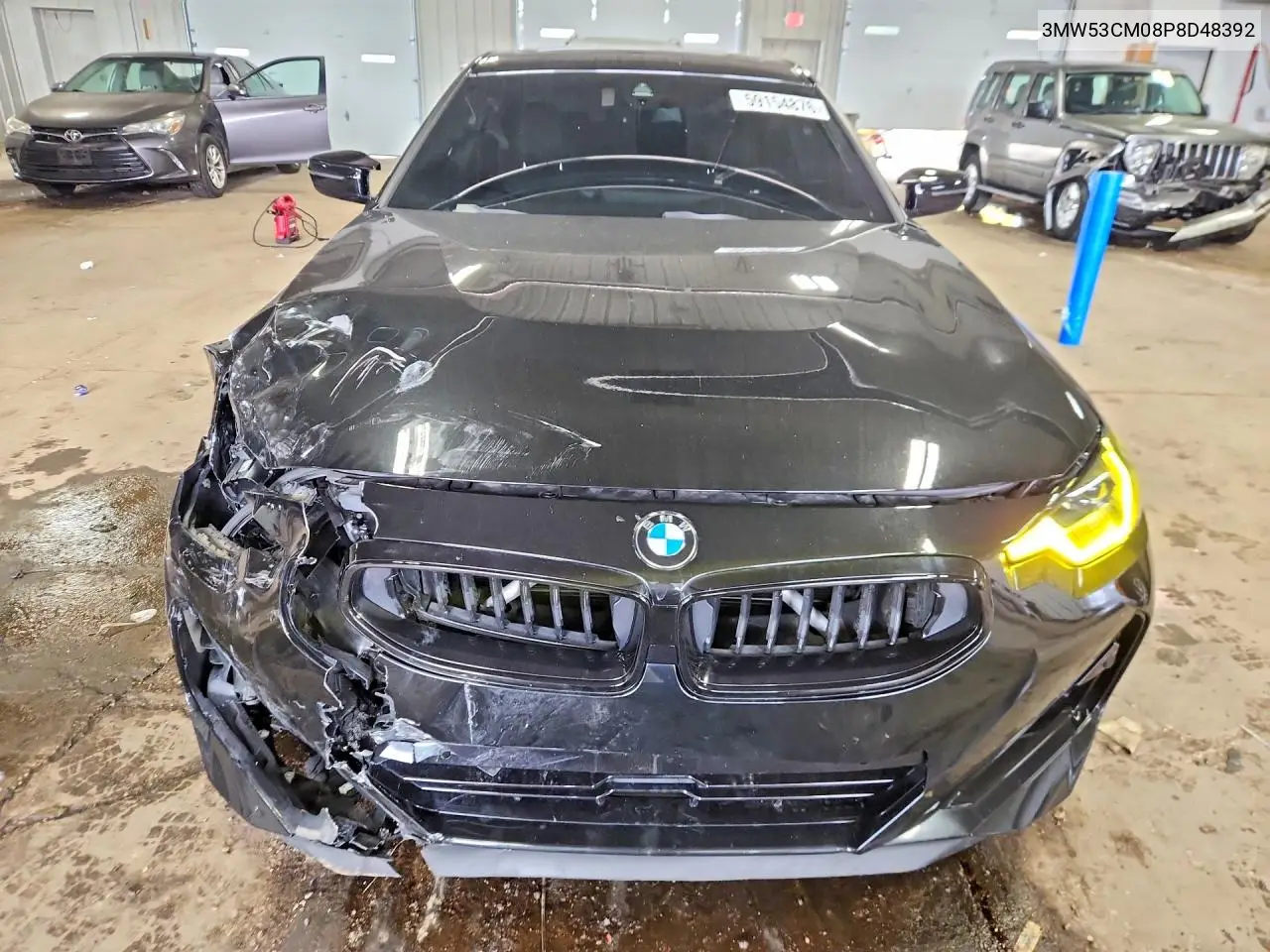 2023 BMW M240Xi VIN: 3MW53CM08P8D48392 Lot: 59154876