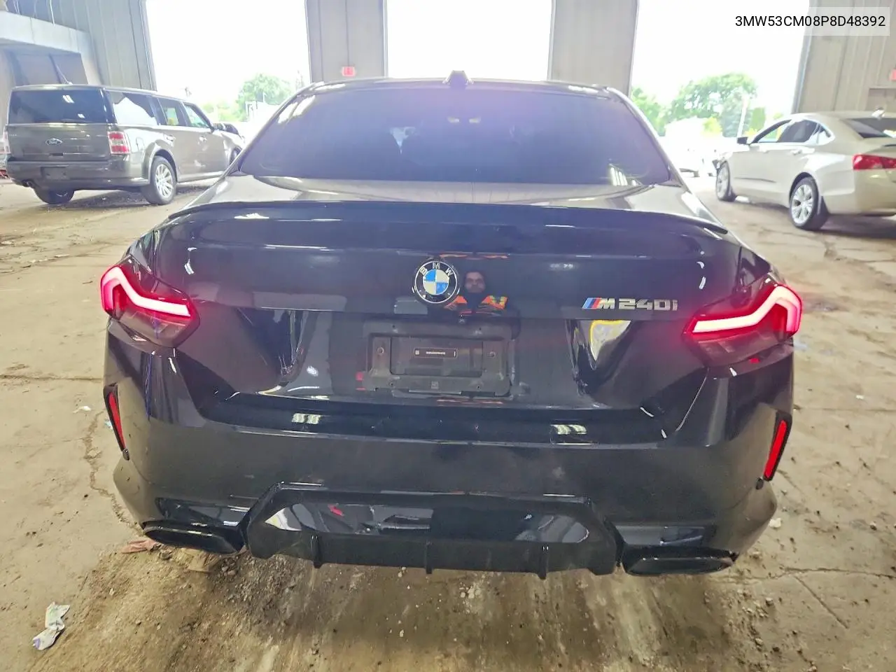 2023 BMW M240Xi VIN: 3MW53CM08P8D48392 Lot: 59154876