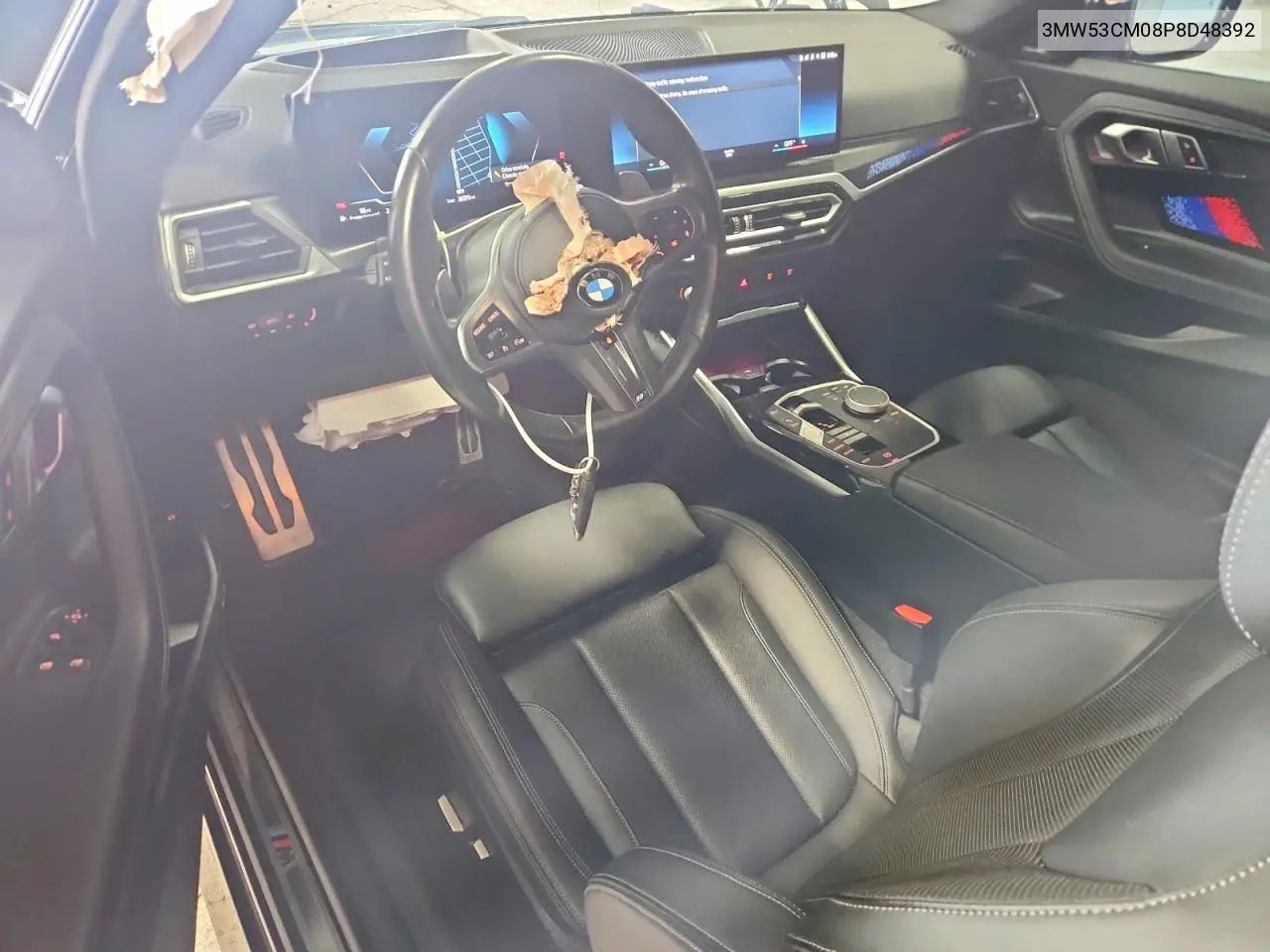2023 BMW M240Xi VIN: 3MW53CM08P8D48392 Lot: 59154876