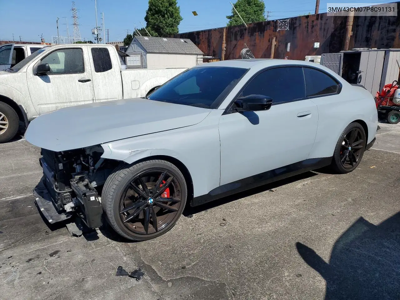 2023 BMW M240I VIN: 3MW43CM07P8C91131 Lot: 60043266