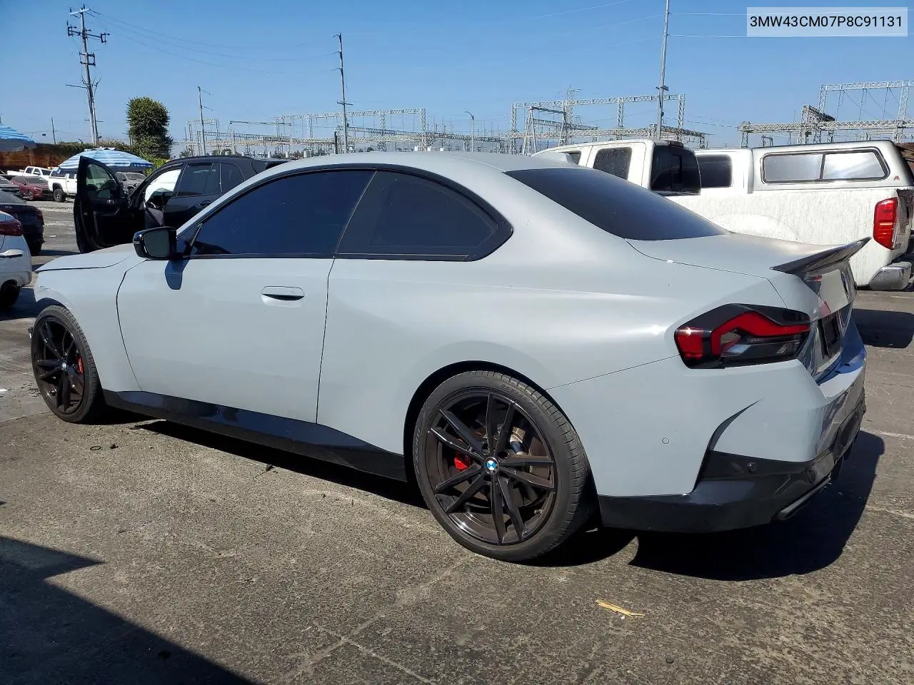 2023 BMW M240I VIN: 3MW43CM07P8C91131 Lot: 60043266