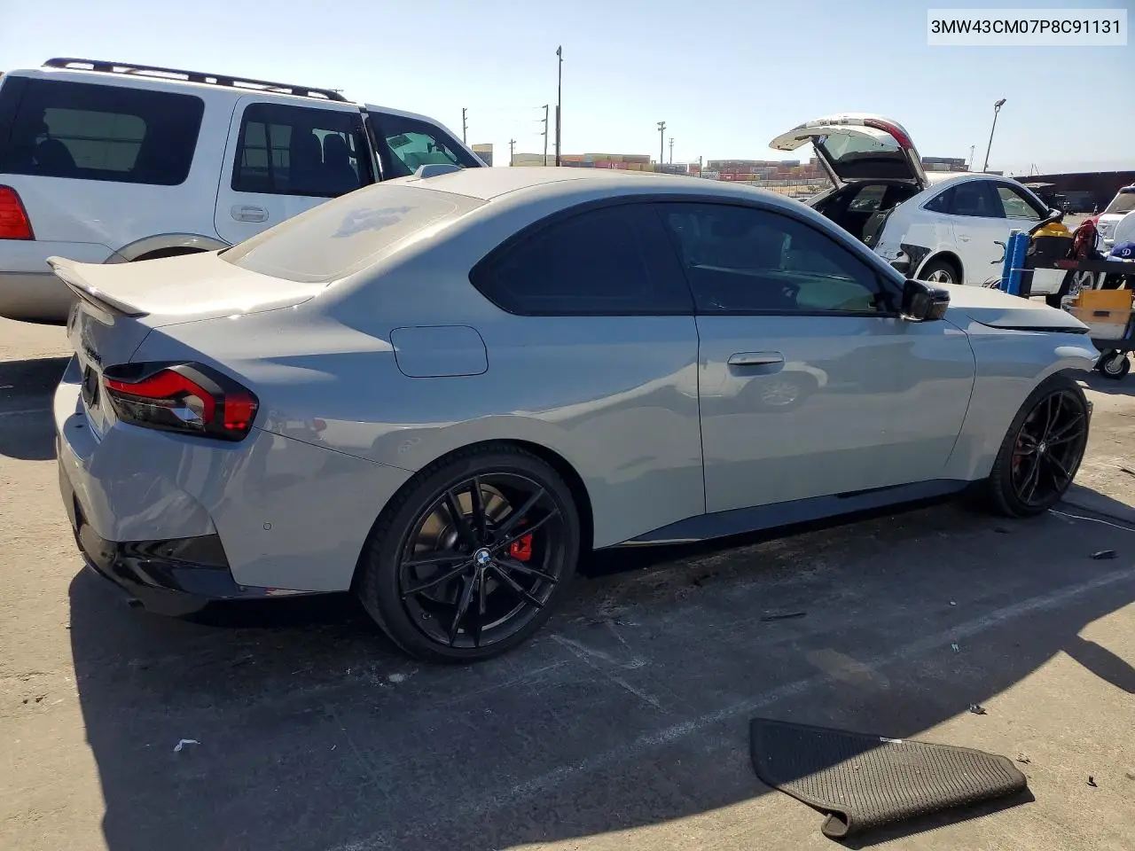 2023 BMW M240I VIN: 3MW43CM07P8C91131 Lot: 60043266