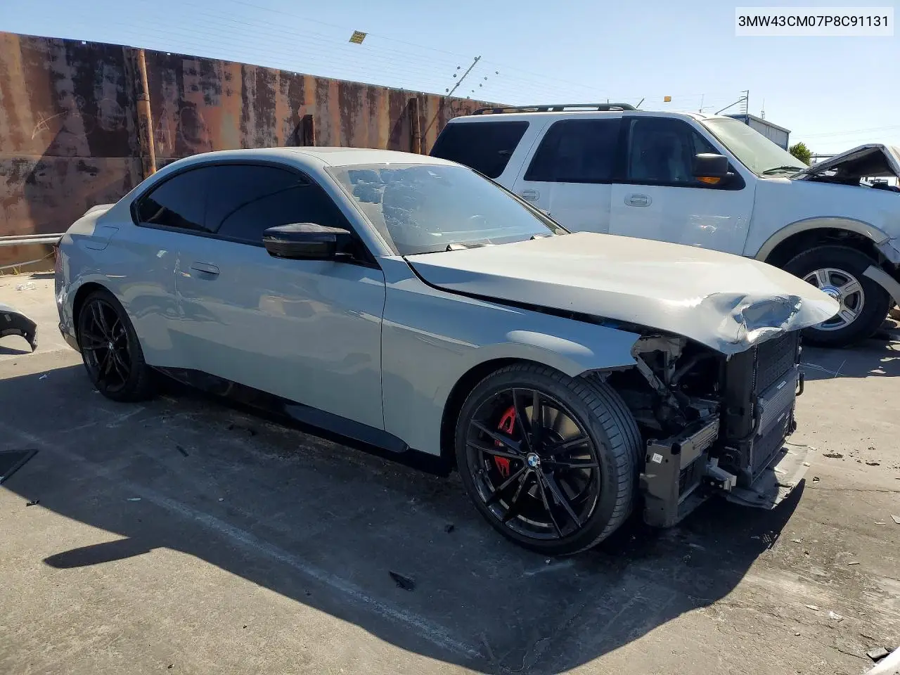 2023 BMW M240I VIN: 3MW43CM07P8C91131 Lot: 60043266