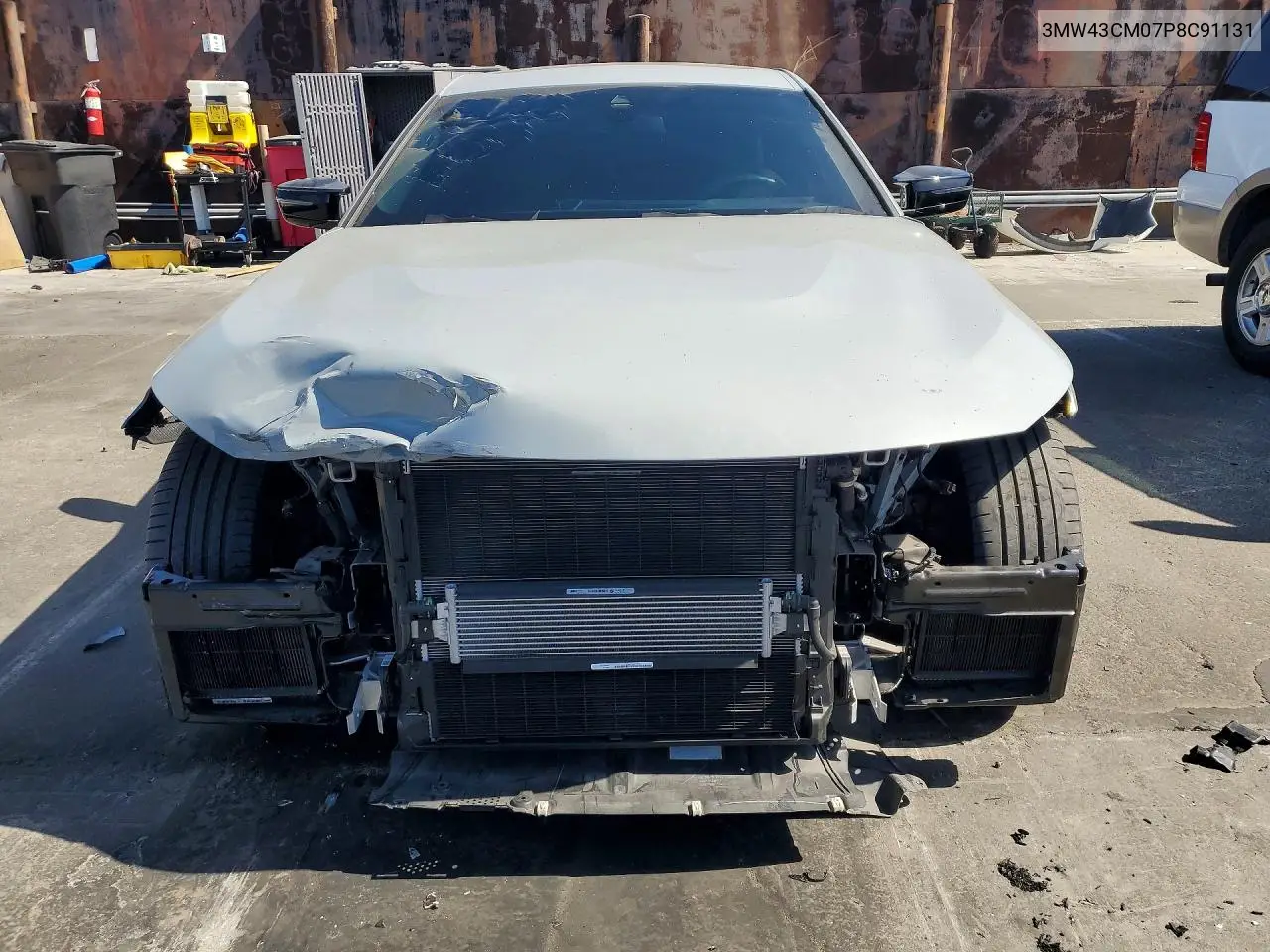 2023 BMW M240I VIN: 3MW43CM07P8C91131 Lot: 60043266