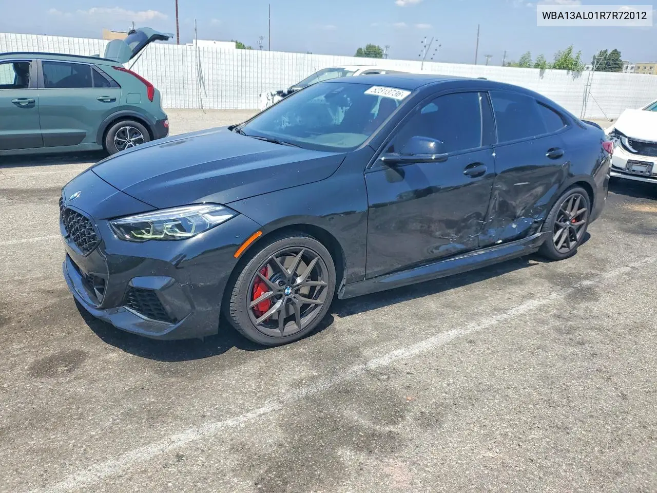2024 BMW M235Xi VIN: WBA13AL01R7R72012 Lot: 52313736