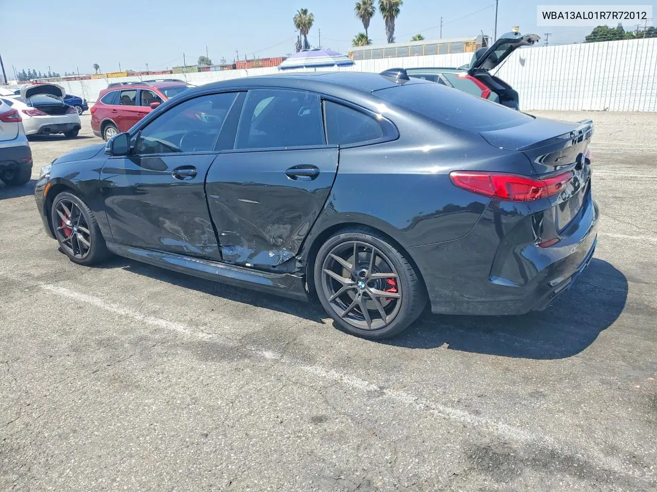 2024 BMW M235Xi VIN: WBA13AL01R7R72012 Lot: 52313736