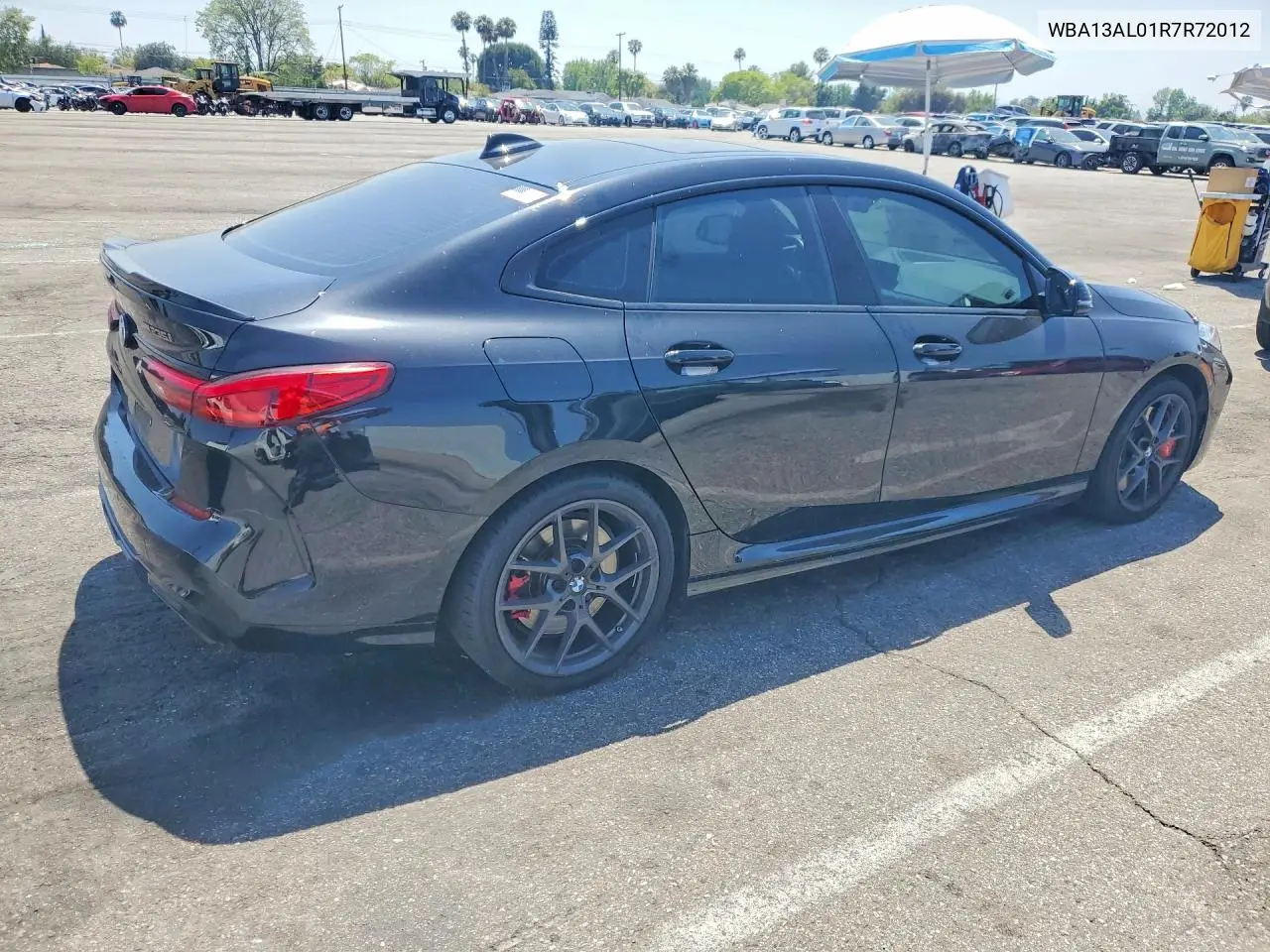 2024 BMW M235Xi VIN: WBA13AL01R7R72012 Lot: 52313736