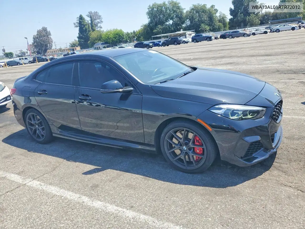 2024 BMW M235Xi VIN: WBA13AL01R7R72012 Lot: 52313736