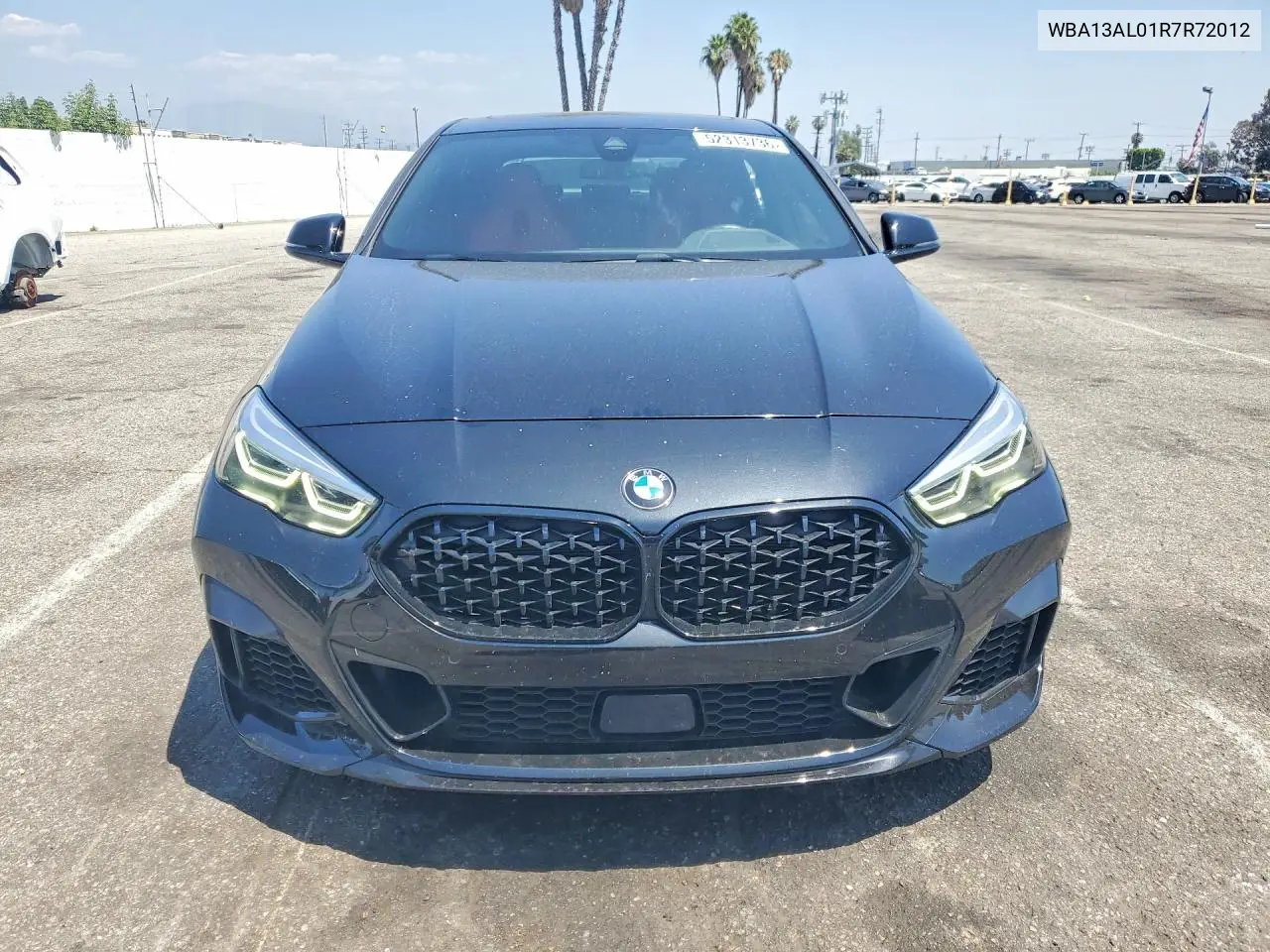 2024 BMW M235Xi VIN: WBA13AL01R7R72012 Lot: 52313736