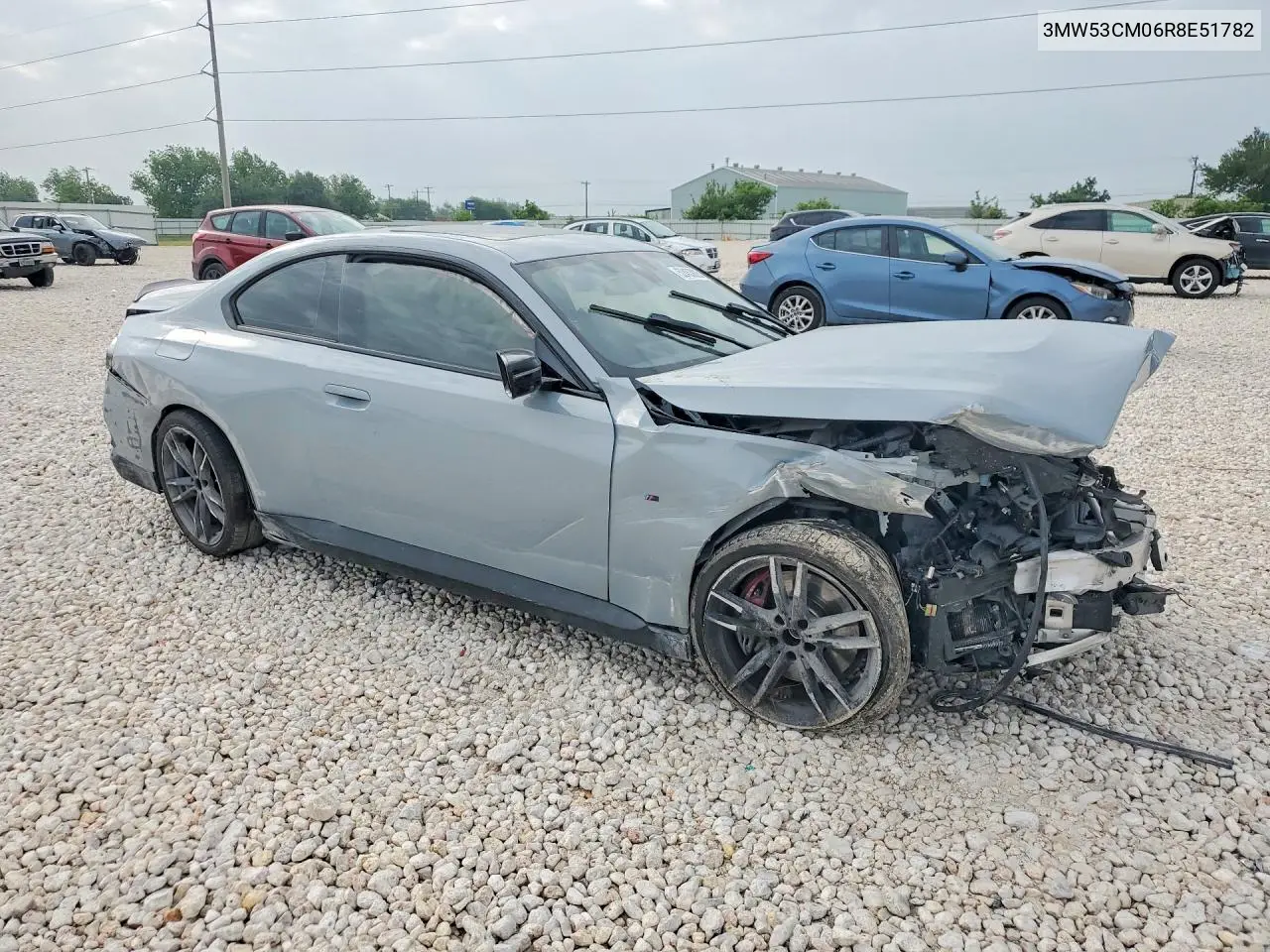 2024 BMW M240Xi VIN: 3MW53CM06R8E51782 Lot: 52453826