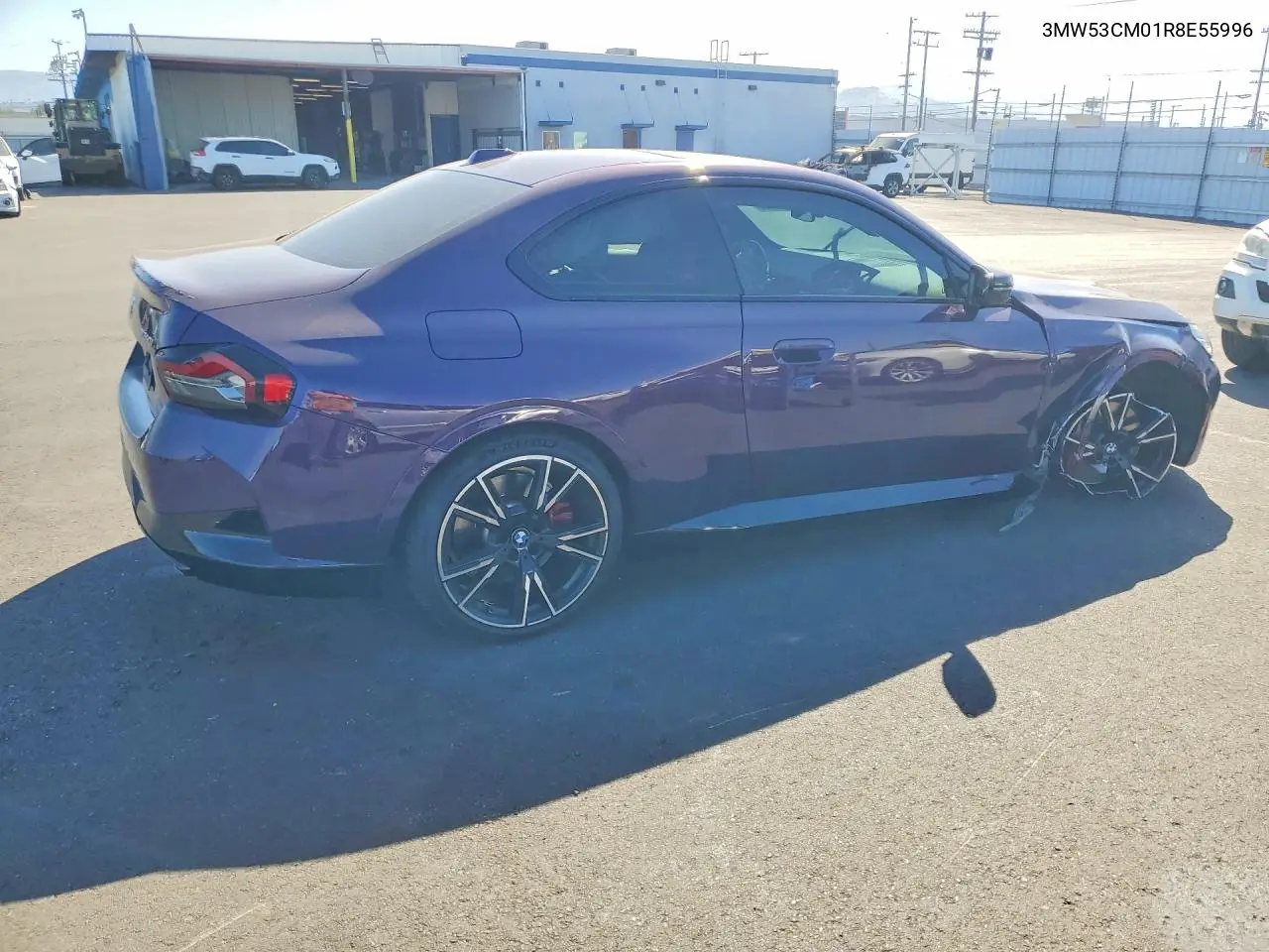 2024 BMW M240Xi VIN: 3MW53CM01R8E55996 Lot: 53845756