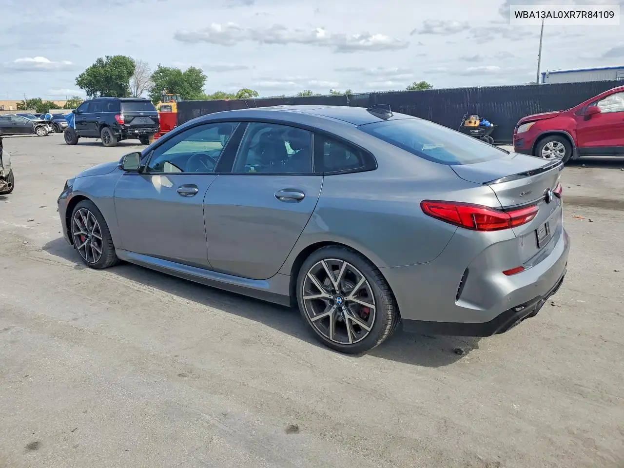 2024 BMW M235Xi VIN: WBA13AL0XR7R84109 Lot: 55596926
