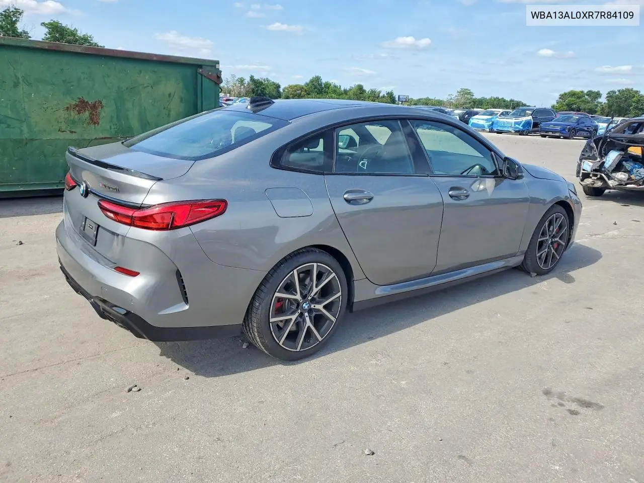 2024 BMW M235Xi VIN: WBA13AL0XR7R84109 Lot: 55596926
