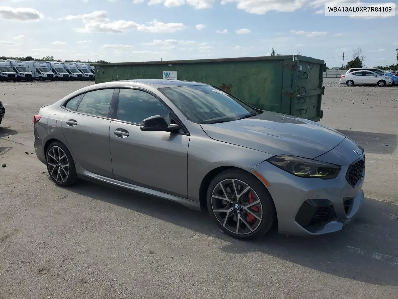 2024 BMW M235Xi VIN: WBA13AL0XR7R84109 Lot: 55596926