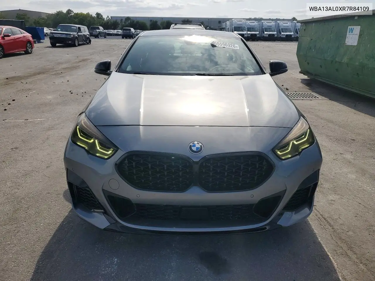 2024 BMW M235Xi VIN: WBA13AL0XR7R84109 Lot: 55596926