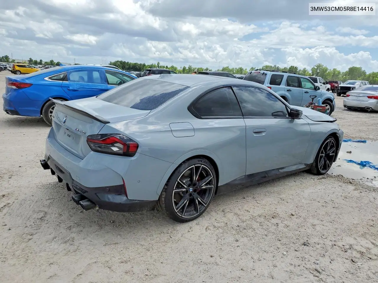 2024 BMW M240Xi VIN: 3MW53CM05R8E14416 Lot: 57173746